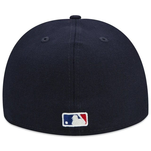 Boné 59FIFTY Fitted Essentials Fear Of God Aba Reta Azul Marinho