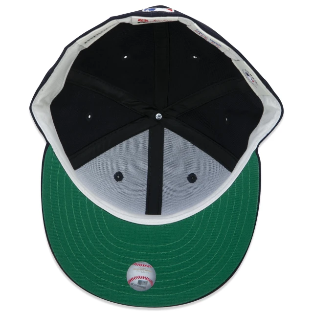 Boné 59FIFTY Fitted Essentials Fear Of God Aba Reta Azul Marinho