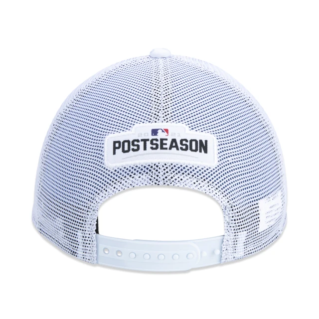 Boné 9FORTY Trucker Atlanta Braves Campeão World Series Champions 2021 Locker Room