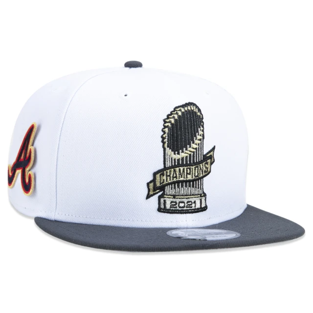 Boné 9FIFTY Atlanta Braves Campeão World Series 2021 Parade