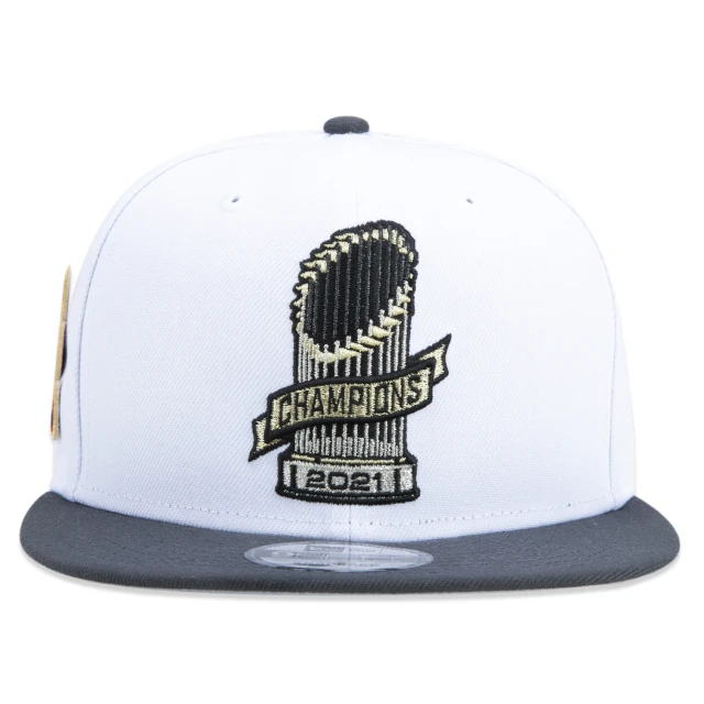 Boné 9FIFTY Atlanta Braves Campeão World Series 2021 Parade