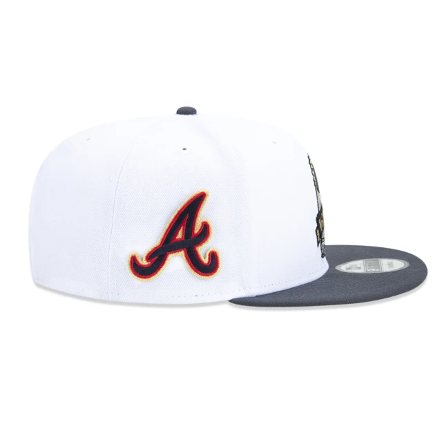 Boné 9FIFTY Atlanta Braves Campeão World Series 2021 Parade