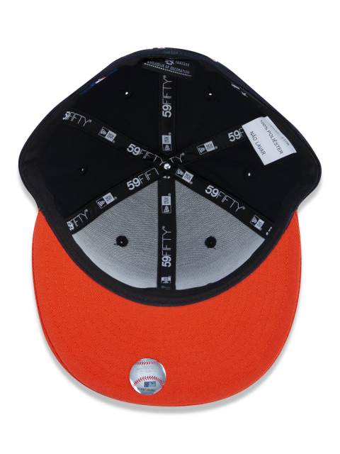 Boné 59FIFTY MLB Houston Astros