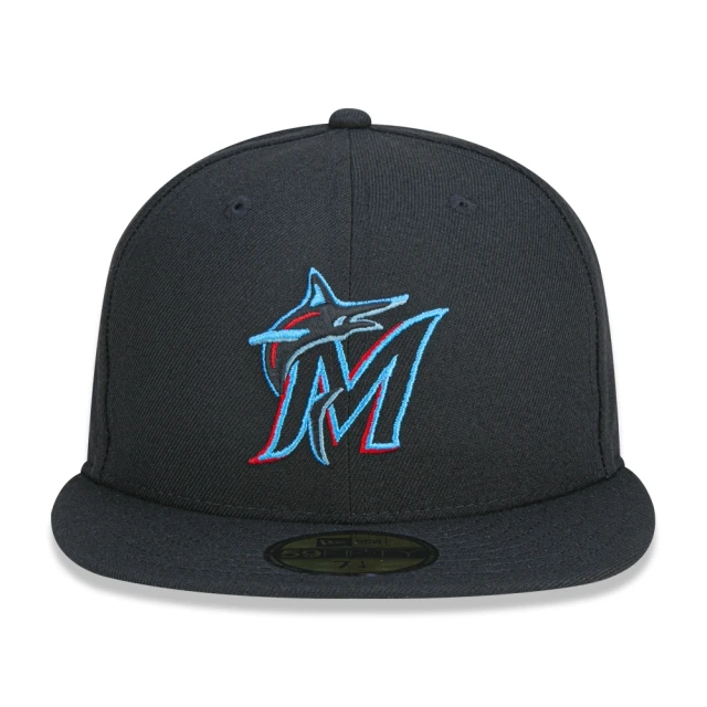 Boné 59FIFTY Miami Marlins MLB