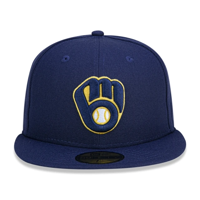 Boné 59FIFTY Milwaukee Brewers MLB