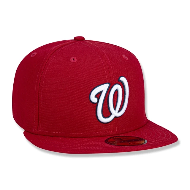Boné 59FIFTY Washington Nationals MLB Vermelho