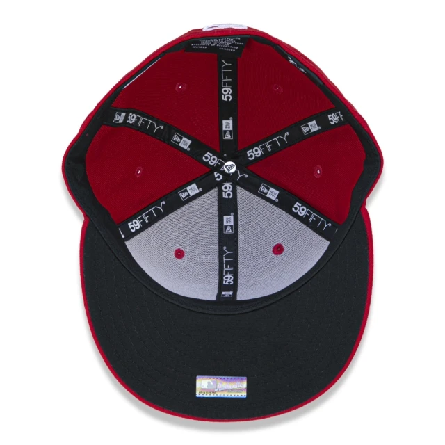 Boné 59FIFTY Washington Nationals MLB Vermelho