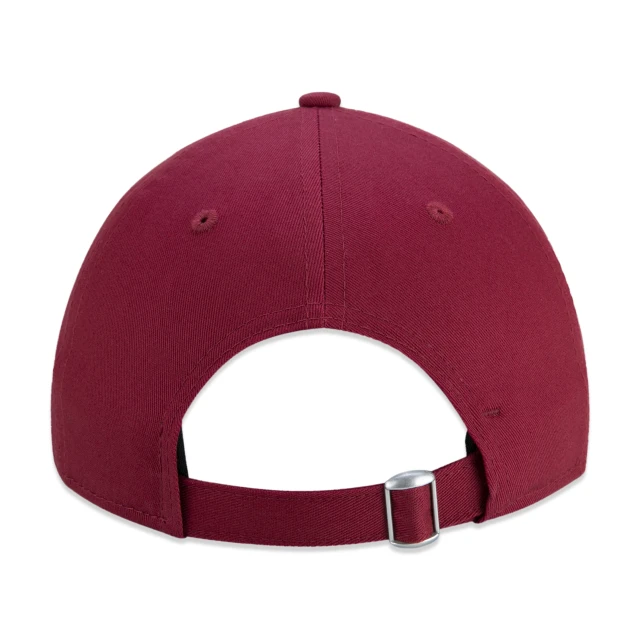 Boné 9TWENTY MLB Los Angeles Dodgers Aba Curva Vinho