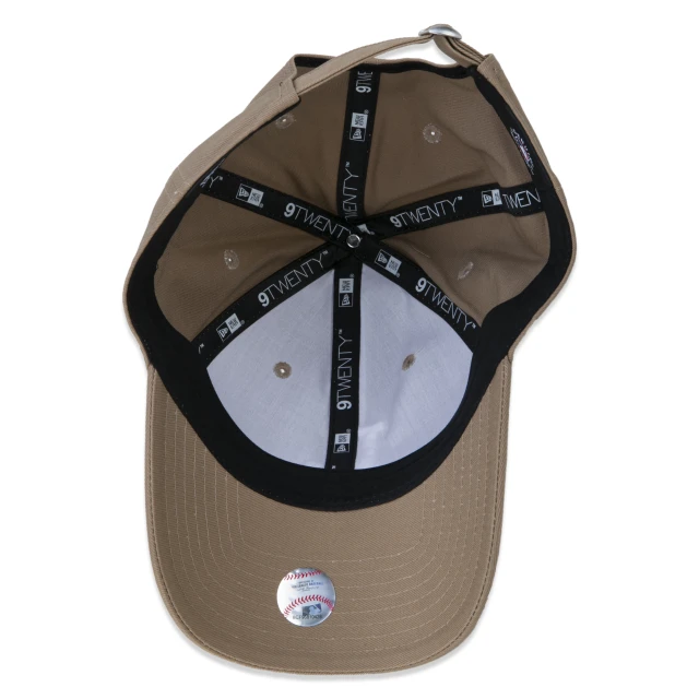 Boné 9TWENTY MLB Los Angeles Dodgers Aba Curva Kaki