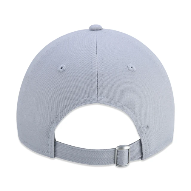 Boné 9TWENTY MLB Los Angeles Dodgers Aba Curva Cinza