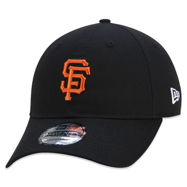 Boné 9TWENTY MLB San Francisco Giants Aba Curva Preto