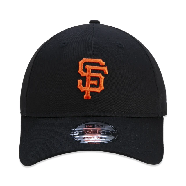 Boné 9TWENTY MLB San Francisco Giants Aba Curva Preto