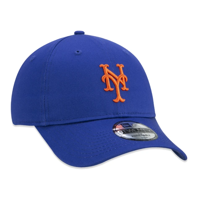 Boné 9TWENTY MLB New York Mets Aba Curva Azul