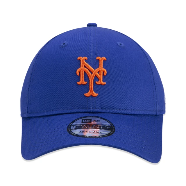Boné 9TWENTY MLB New York Mets Aba Curva Azul
