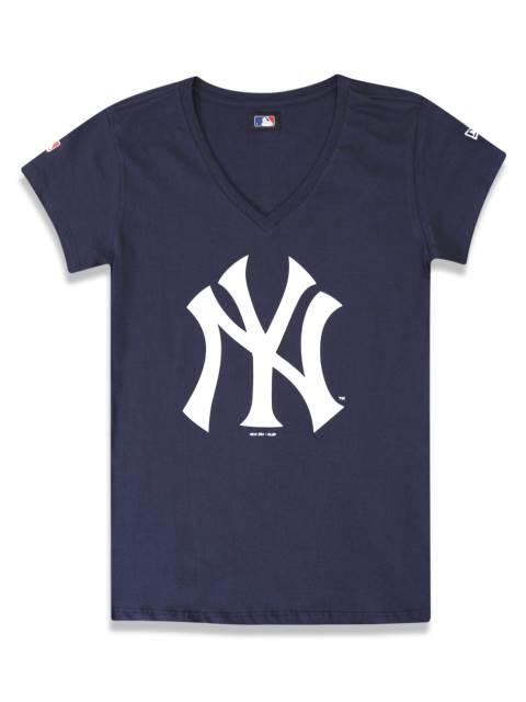 Camiseta Feminina New York Yankees MLB