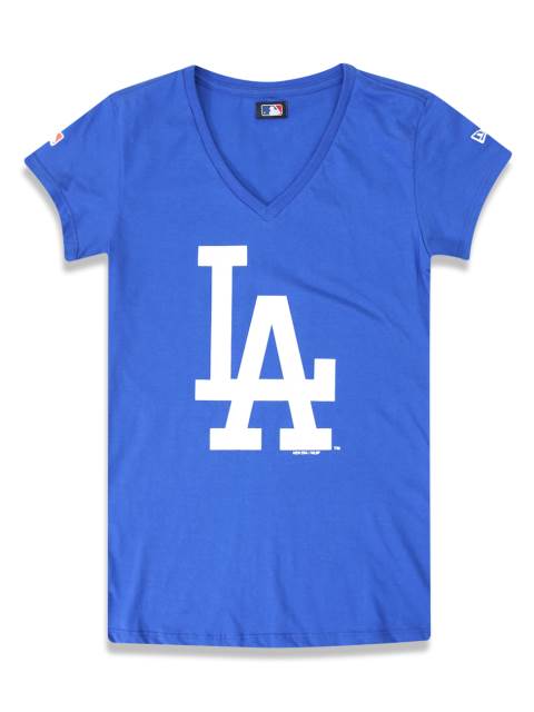 Camiseta Feminina Los Angeles Dodgers MLB