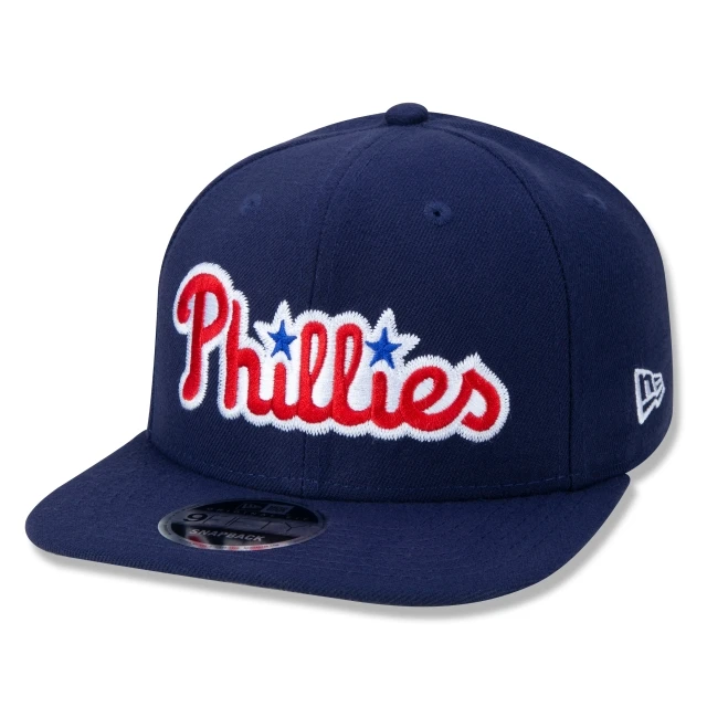Boné 9FIFTY Aberto Original Fit Philadelphia Phillies MLB