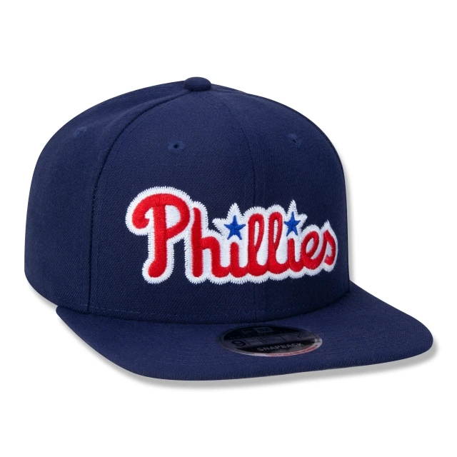 Boné 9FIFTY Aberto Original Fit Philadelphia Phillies MLB
