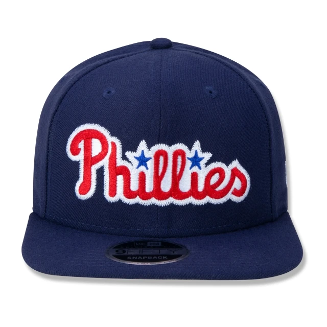 Boné 9FIFTY Aberto Original Fit Philadelphia Phillies MLB