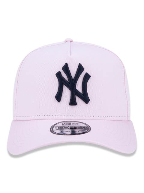 Boné 9FORTY A-Frame MLB New York Yankees Rosa