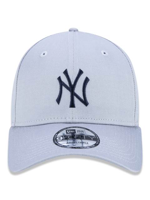 Boné 9FORTY Aba Curva Ajustável MLB New York Yankees Basic