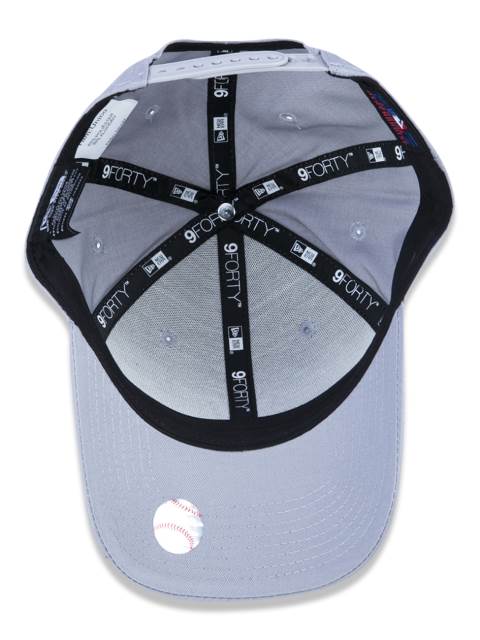 Boné 9FORTY Aba Curva Ajustável MLB New York Yankees Basic