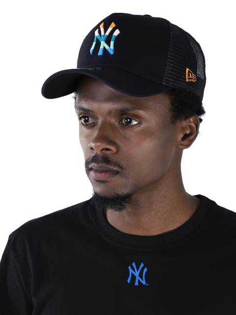 Boné 9FORTY A-Frame Logo Colors MLB New York Yankees