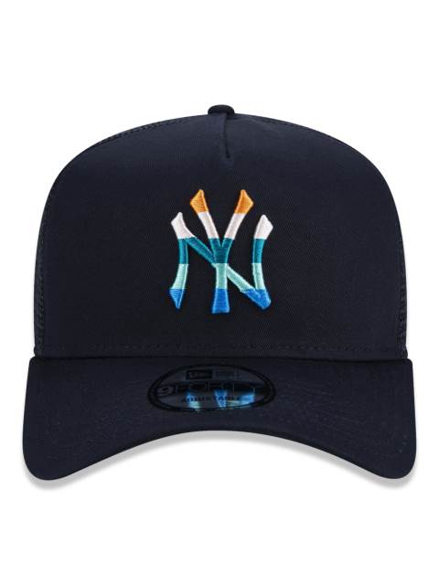 Boné 9FORTY A-Frame Logo Colors MLB New York Yankees
