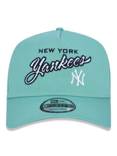 Boné 9FORTY A-Frame Trucker MLB New York Yankees Essentials Best