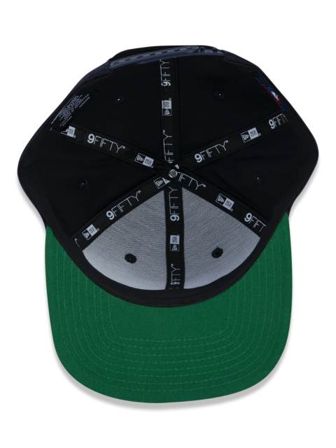 Boné 9FIFTY Original Fit Aba Reta Ajustável MLB New York Yankees Essentials Est 1903