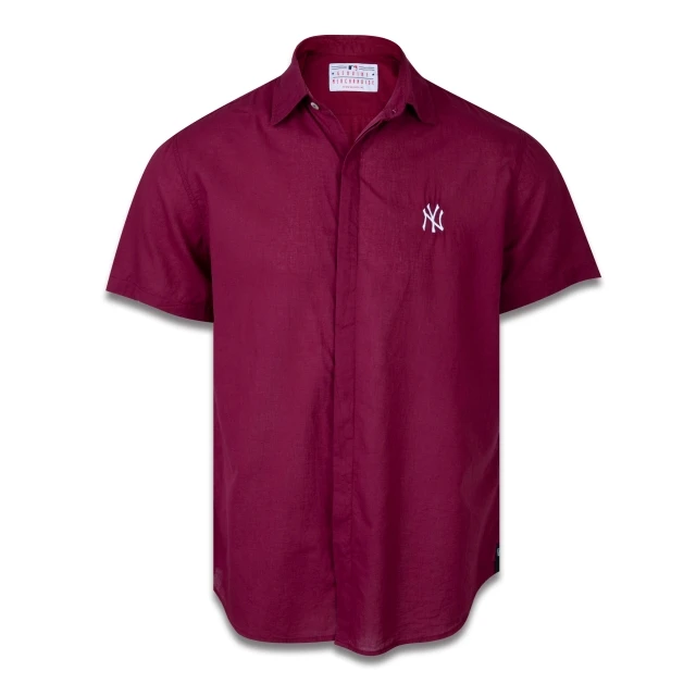 Camisa Manga Curta MLB New York Yankees Fashion Team