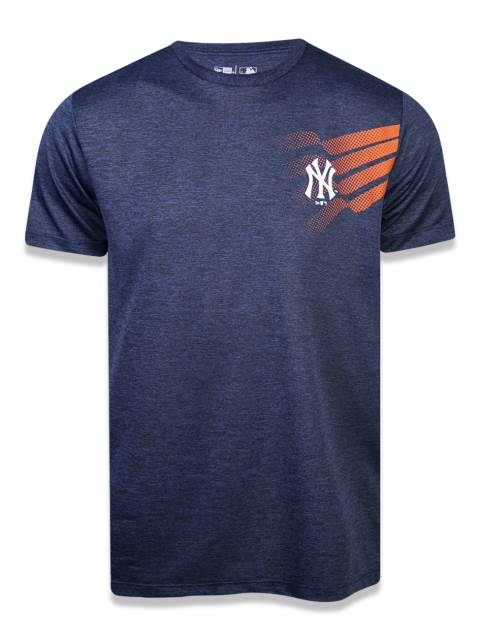Camiseta MLB New York Yankees Performance One Mescla Marinho