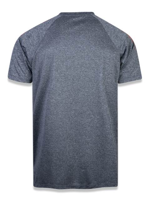 Camiseta MLB New York Yankees Performance Two Mescla Escura