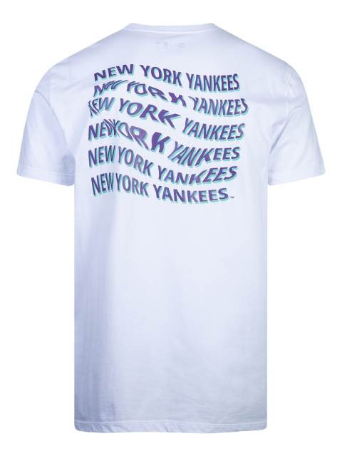 Camiseta MLB New York Yankees Colored Flow