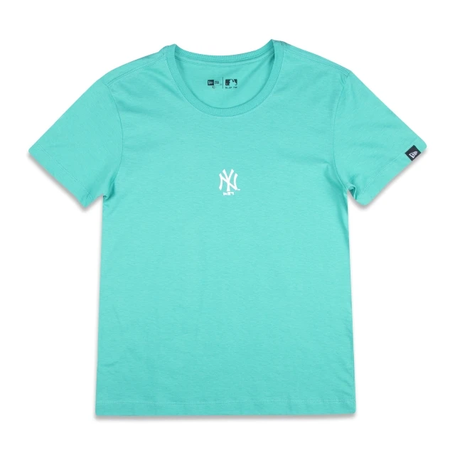 Camiseta Juvenil MLB New York Yankees Essentials Candy Color