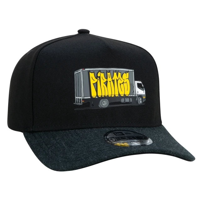 Boné 9FORTY A-Frame Snapback Aba Curva Pittsburgh Pirates Street Life Van