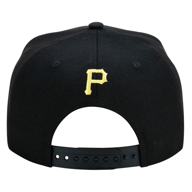 Boné 9FORTY A-Frame Snapback Aba Curva Pittsburgh Pirates Street Life Van