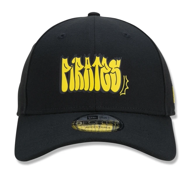 Boné 9FORTY Snapback Aba Curva Pittsburgh Pirates Street Life Pirtag