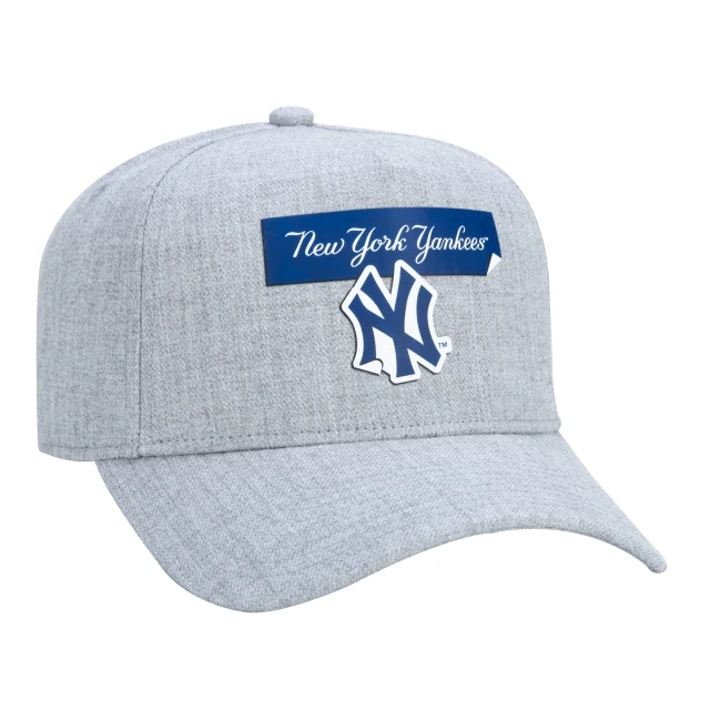 Boné 9FORTY A-Frame Snapback Aba Curva New York Yankees Street Life Sticker