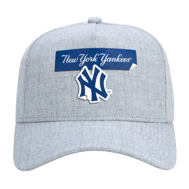 Boné 9FORTY A-Frame Snapback Aba Curva New York Yankees Street Life Sticker