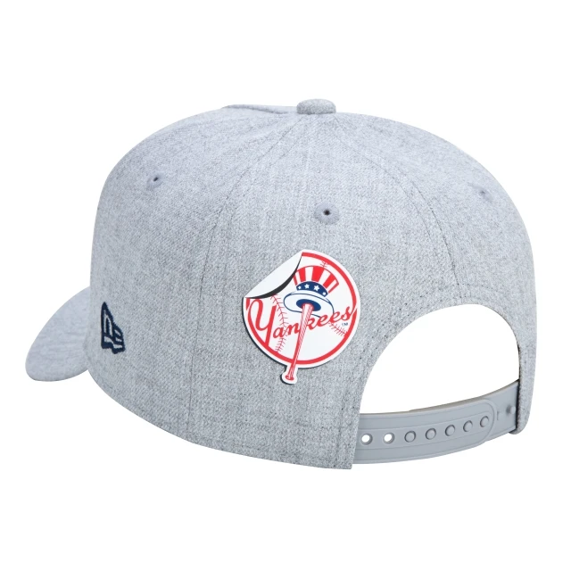 Boné 9FORTY A-Frame Snapback Aba Curva New York Yankees Street Life Sticker
