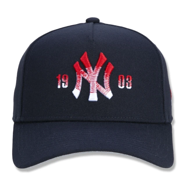 Boné 9FORTY A-Frame Snapback Aba Curva New York Yankees Street Life Lamb