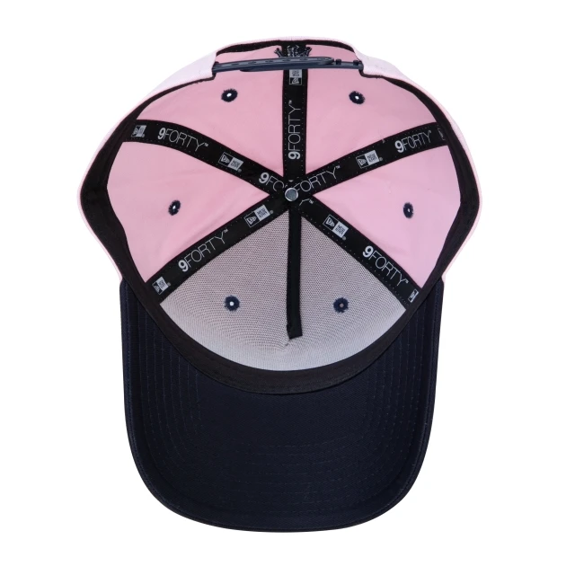 Boné 9FORTY A-Frame Snapback Aba Curva New York Yankees Street Life Rubber Bomb