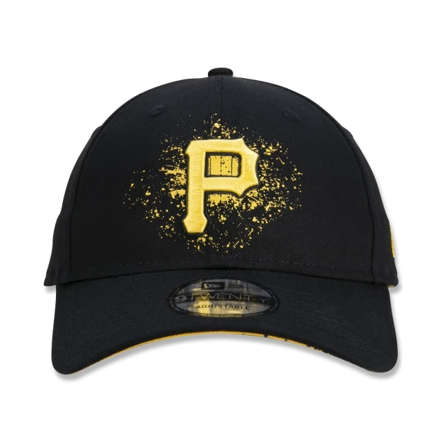Boné 9TWENTY Strapback Aba Curva Pittsburgh Pirates Street Life Splash