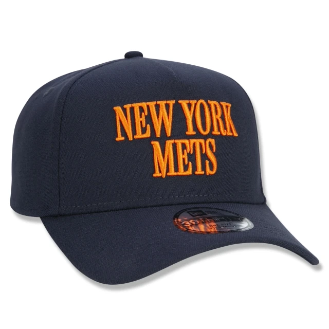 Boné 39THIRTY A-Frame Aba Curva New York Mets Core Serif