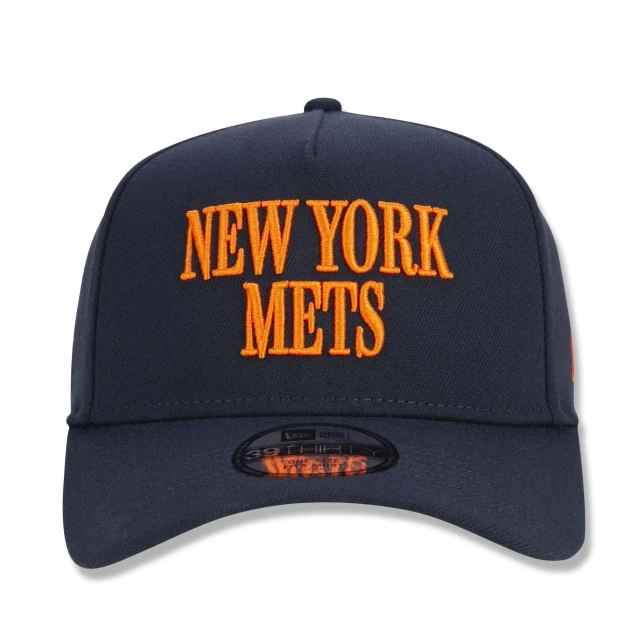 Boné 39THIRTY A-Frame Aba Curva New York Mets Core Serif