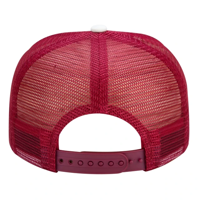 Boné 9FORTY A-Frame Trucker Snapback Aba Curva Cincinnati Reds Core Felt