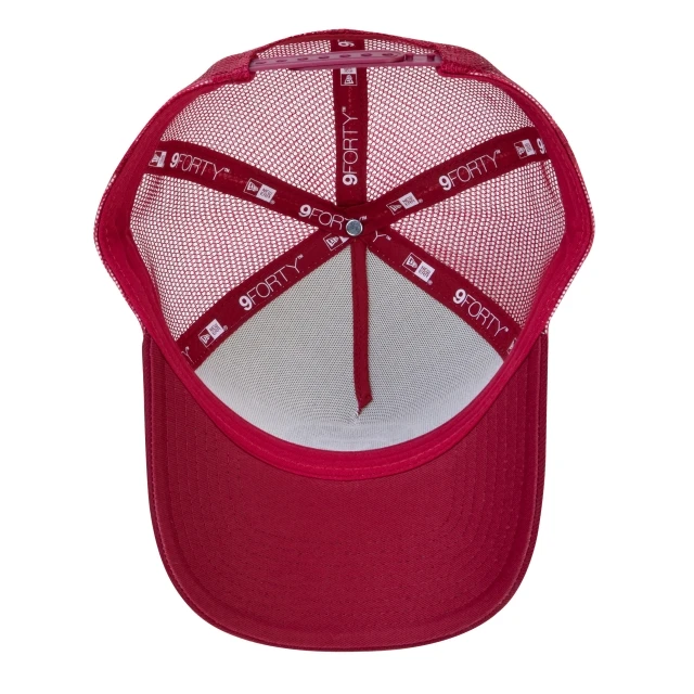 Boné 9FORTY A-Frame Trucker Snapback Aba Curva Cincinnati Reds Core Felt