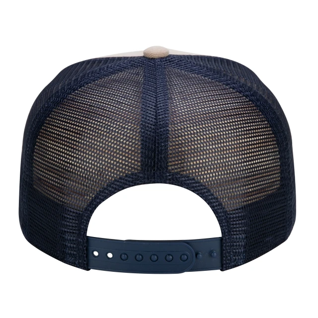 Boné 9FORTY A-Frame Trucker Snapback Aba Curva New York Yankees Core Felt