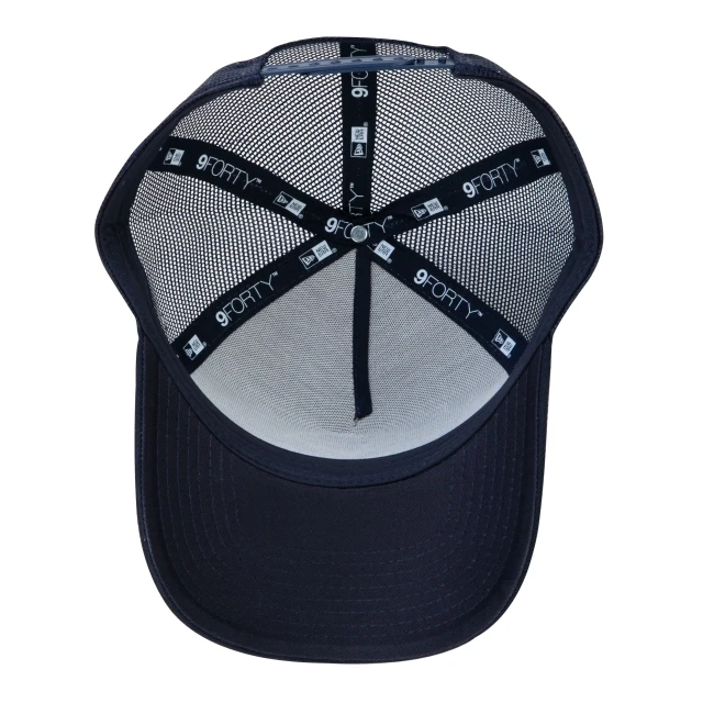 Boné 9FORTY A-Frame Trucker Snapback Aba Curva New York Yankees Core Felt